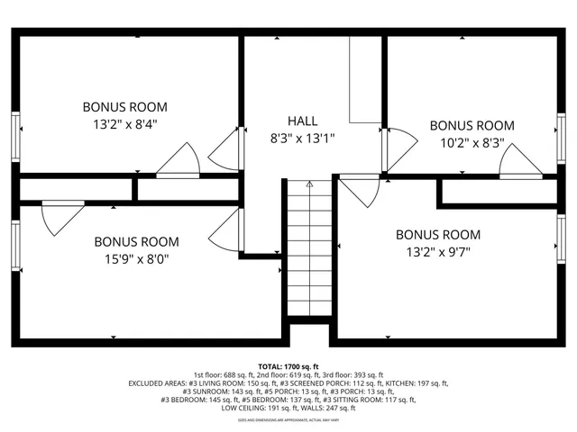 $499,900 | 3-5 Niles Street, Dover, NH 03820