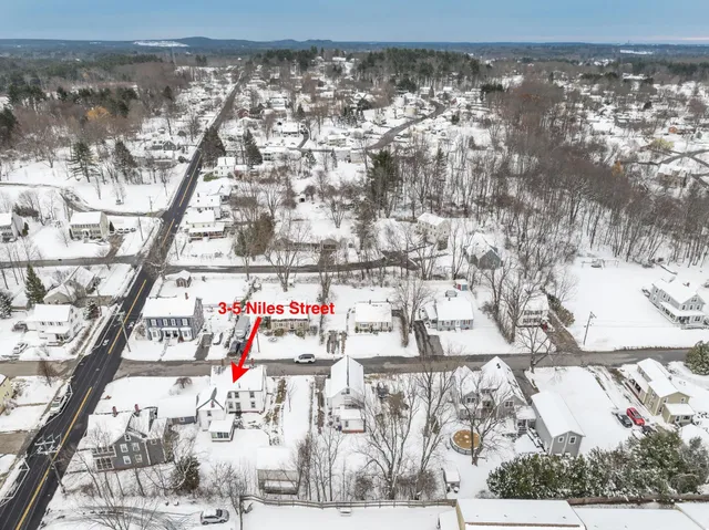 $499,900 | 3-5 Niles Street, Dover, NH 03820