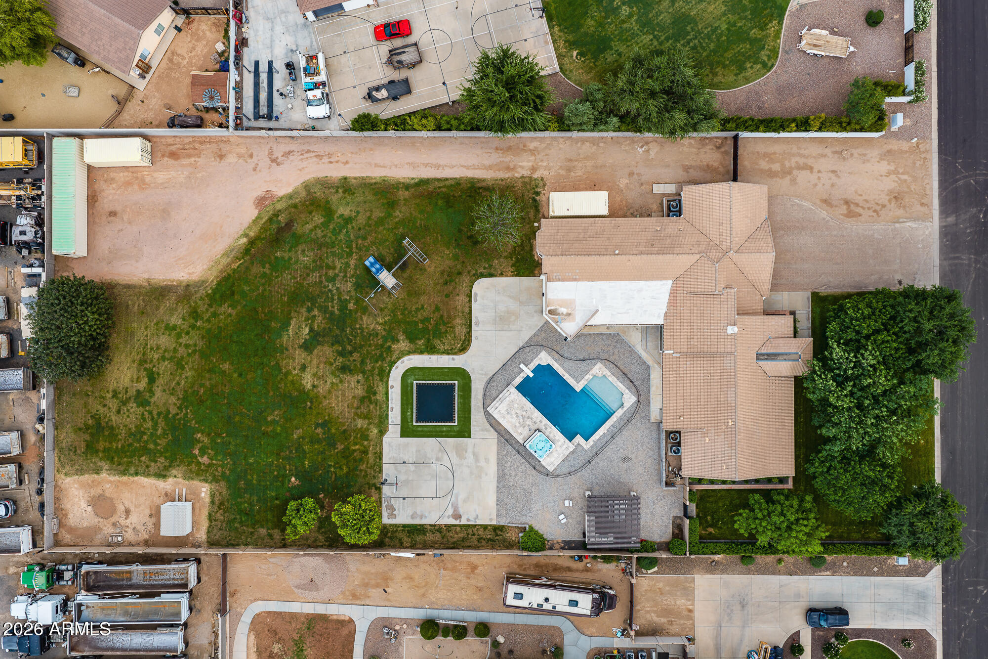 2520 East Winchester Road Gilbert, AZ 85297 - Photo 25 of 60 Overhead