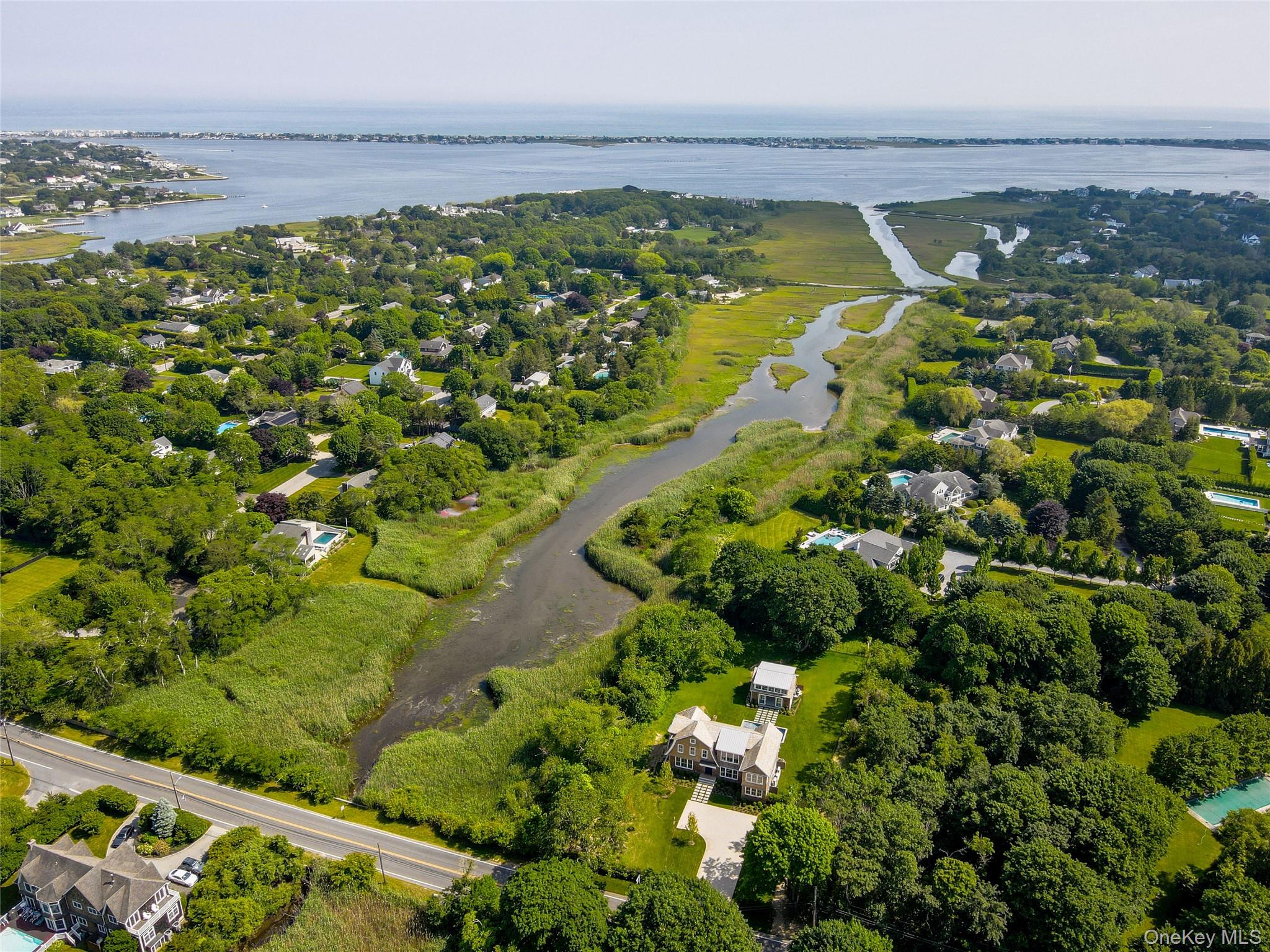 161 South Road Westhampton, NY 11977 - Photo 4 of 32 a view of a lake
