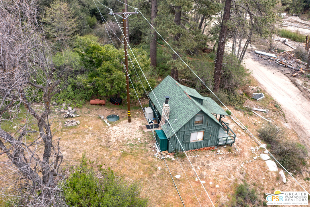 69 7 Oaks Road Angelus Oaks, CA 92305 - Photo 35 of 36 a view of house with a yard