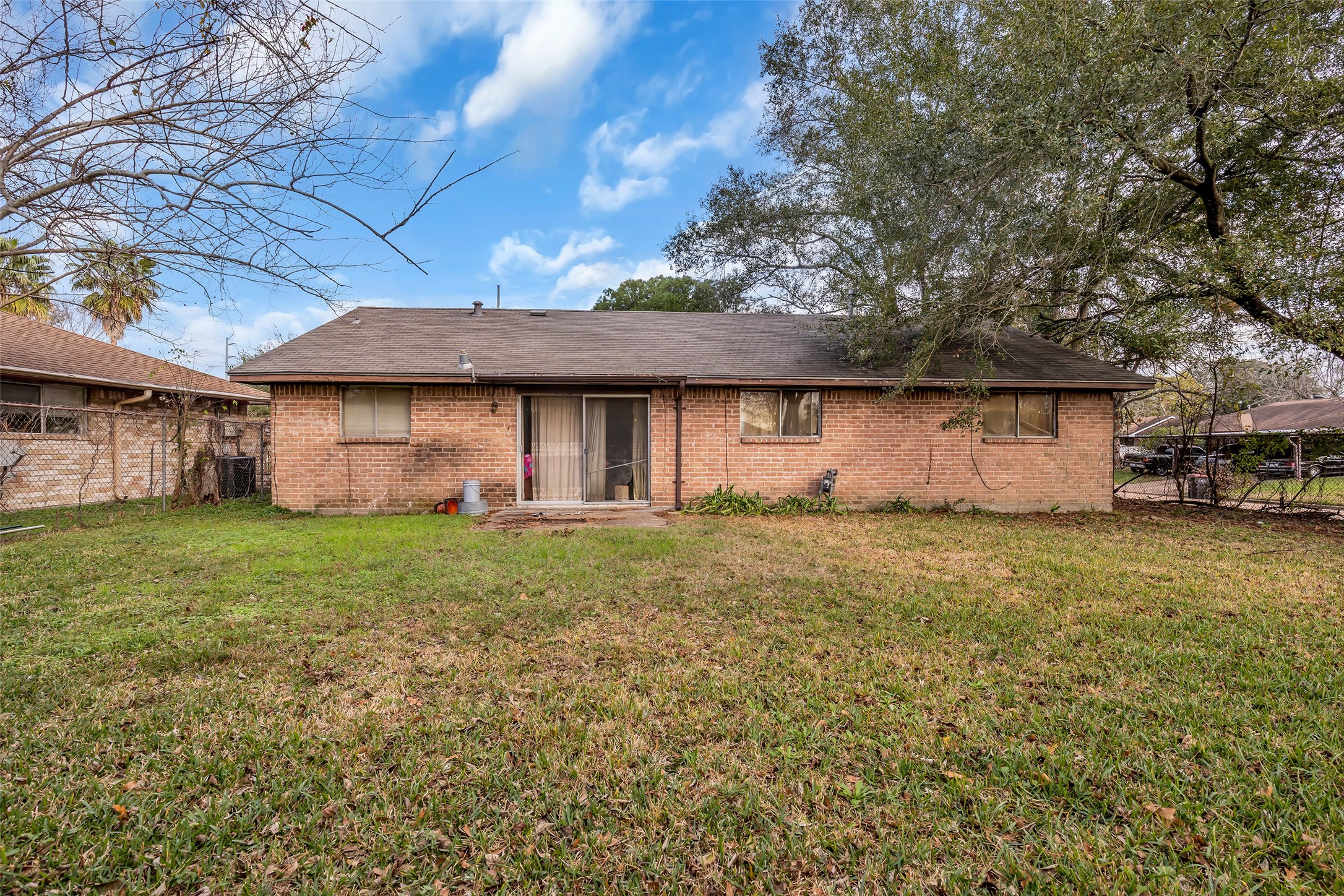 4903 Connorvale Road Houston, TX 77039 - Photo 3 of 28 a view of a house with a yard