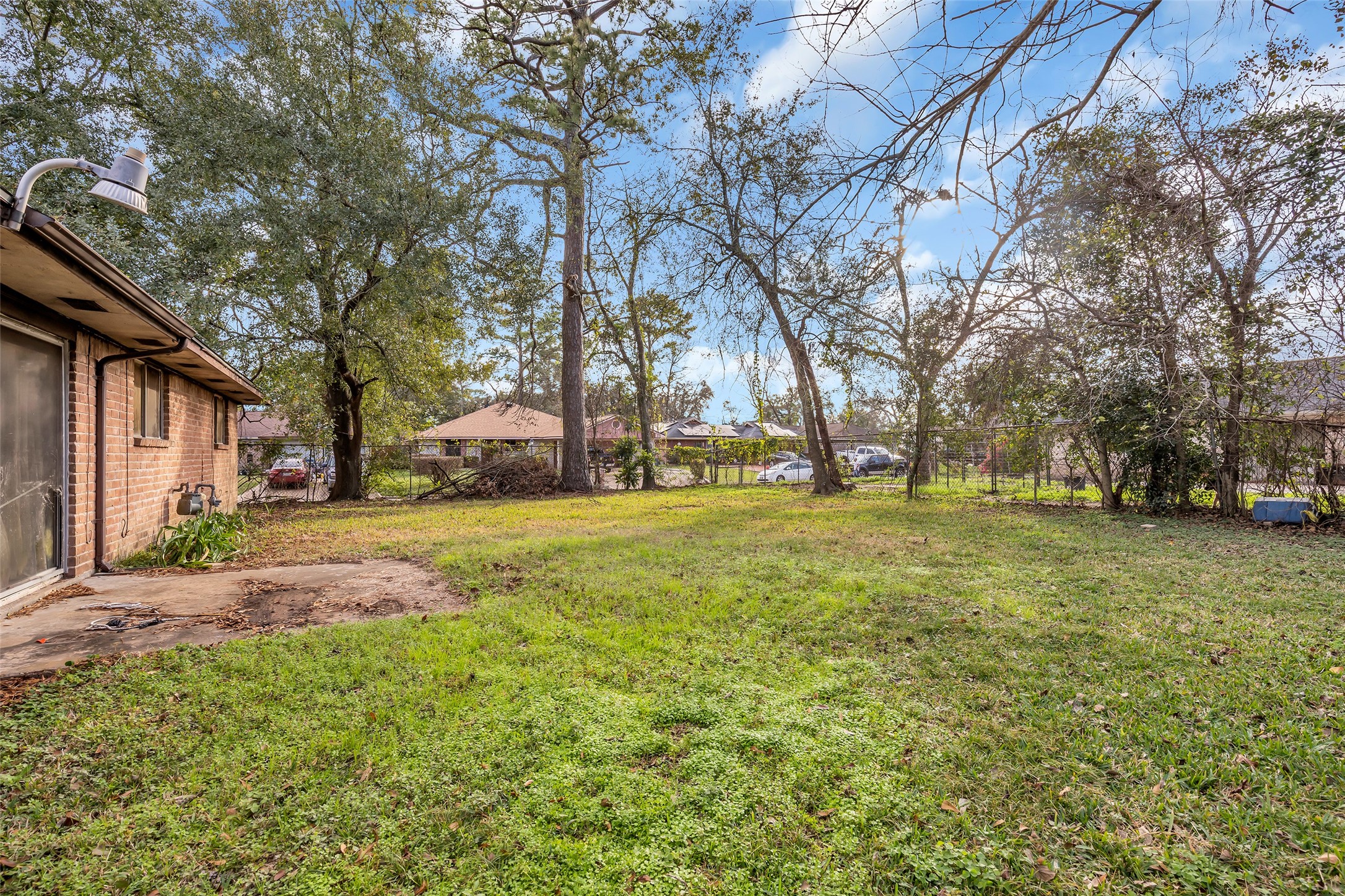 4903 Connorvale Road Houston, TX 77039 - Photo 4 of 28 a view of road with tree