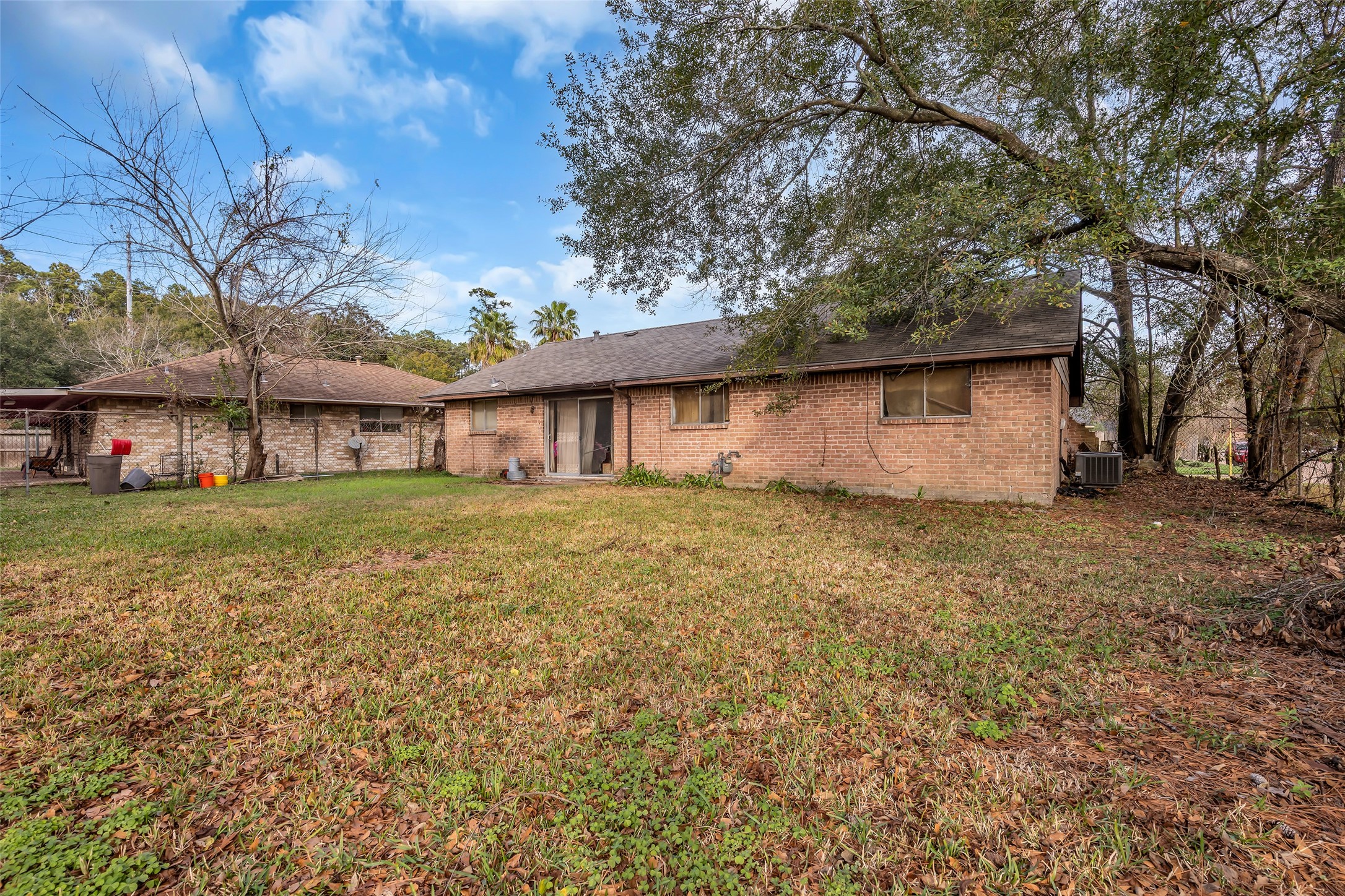 4903 Connorvale Road Houston, TX 77039 - Photo 5 of 28 a house view with a garden space