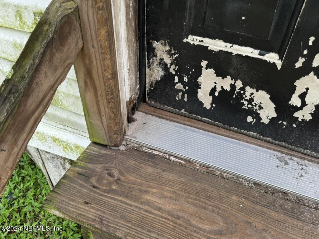 230 Katherine Road, Unit A & B Jacksonville, FL 32218 - Photo 13 of 69 Double Wide Front Door