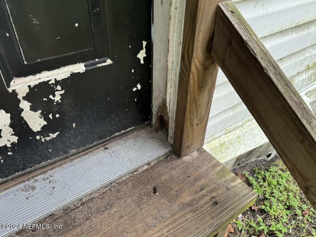 230 Katherine Road, Unit A & B Jacksonville, FL 32218 - Photo 14 of 69 Double Wide Front Door