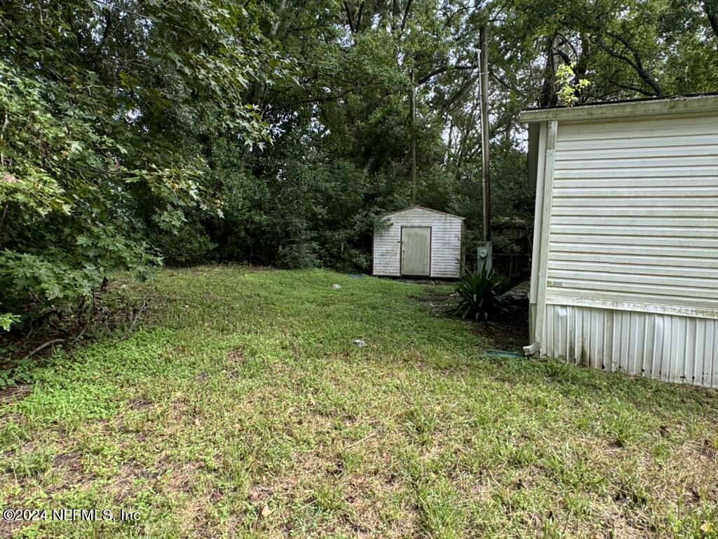 230 Katherine Road, Unit A & B Jacksonville, FL 32218 - Photo 36 of 69 Shed behind the Double Wide