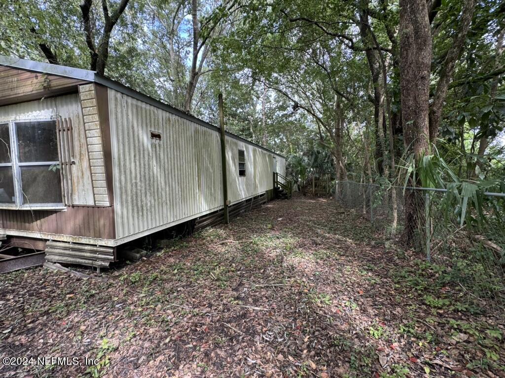 230 Katherine Road, Unit A & B Jacksonville, FL 32218 - Photo 44 of 69 Back Side of Single Wide
