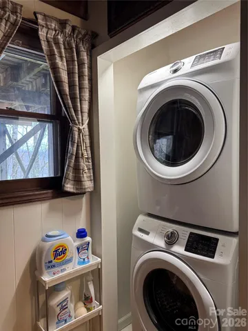 a living room with a fireplace