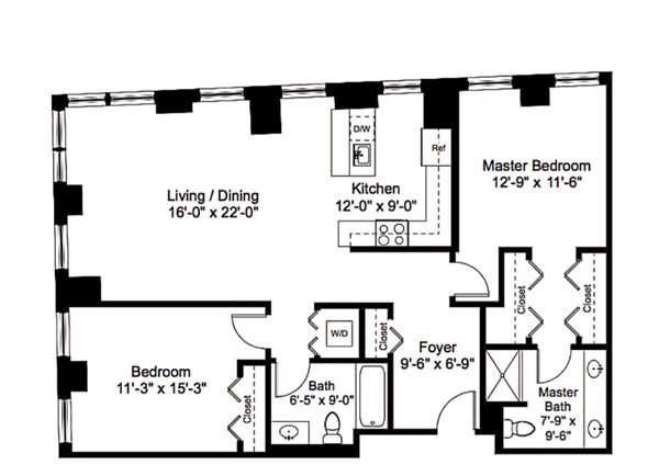 80 Broad Street, Unit 604 Boston, MA 02110 - Photo 17 of 21 a picture of a book and a white wall