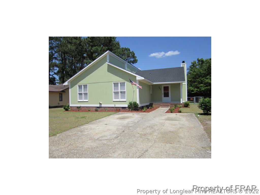 203 Duncan Road Spring Lake, NC 28390 - Photo 1 of 26 a view of house and outdoor space