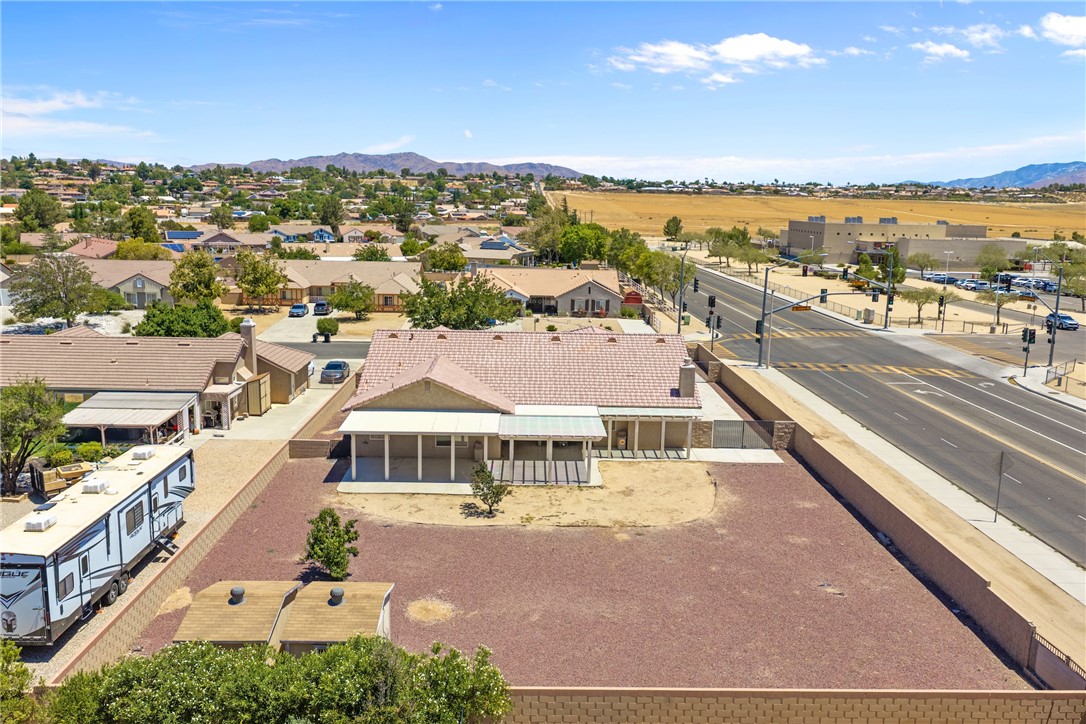 12922 Lompoc Road Apple Valley, CA 92308 - Photo 29 of 33 ariel view of property