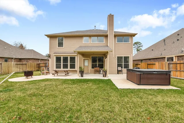 a front view of house with yard and porch