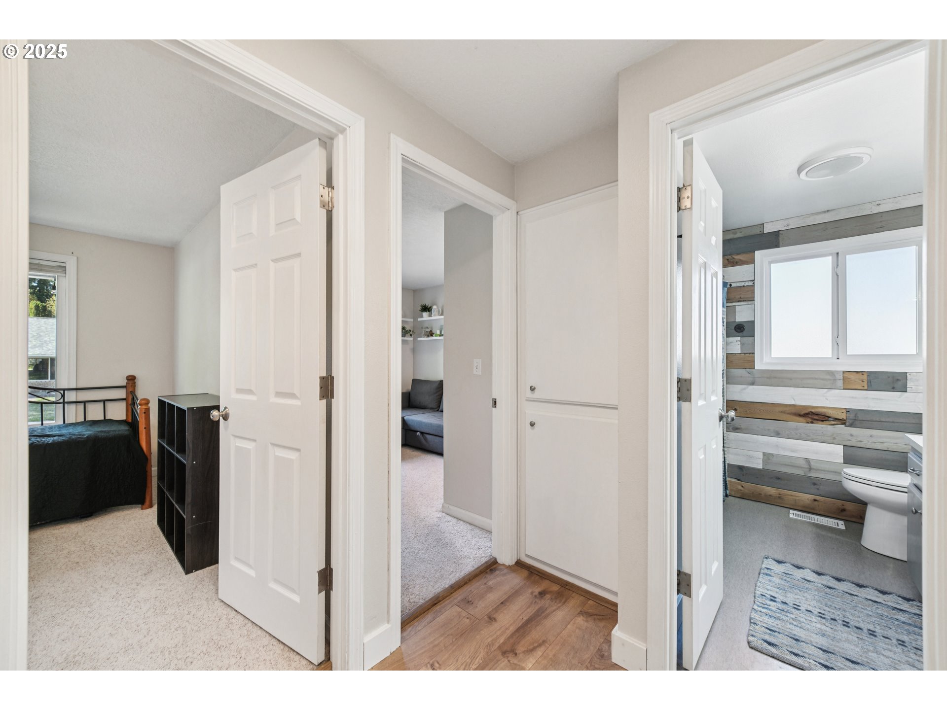 17226 Southwest Baker Street Beaverton, OR 97007 - Photo 25 of 34 a view of a open kitchen and living room