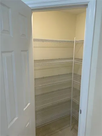 a view of walk in closet