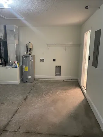 a view of storage and utility room