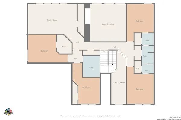 a picture of a floor plan