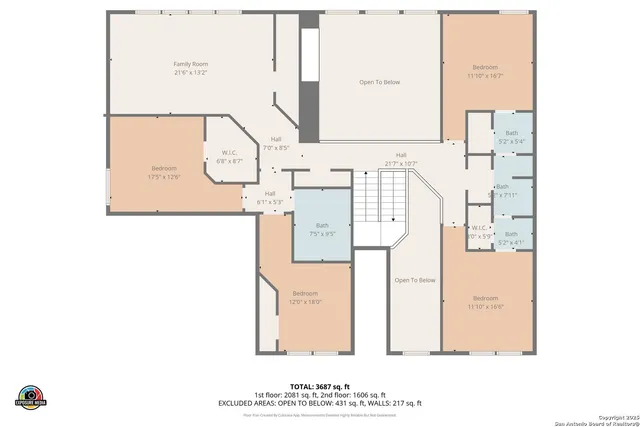 $610,000 | 11907 Lampasas Trail, San Antonio, TX 78253