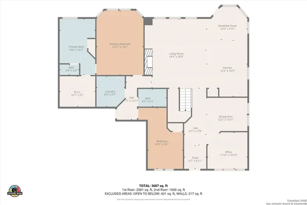 $580,000 | 11907 Lampasas Trail, San Antonio, TX 78253