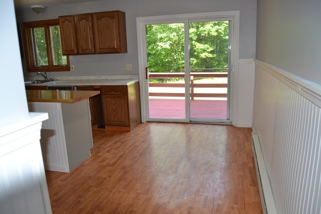 61 Monson Road Wales, MA 01081 - Photo 29 of 41 a view of a kitchen with a sink and a window