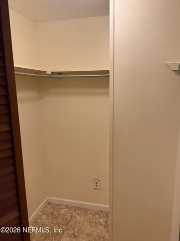 a view of closet