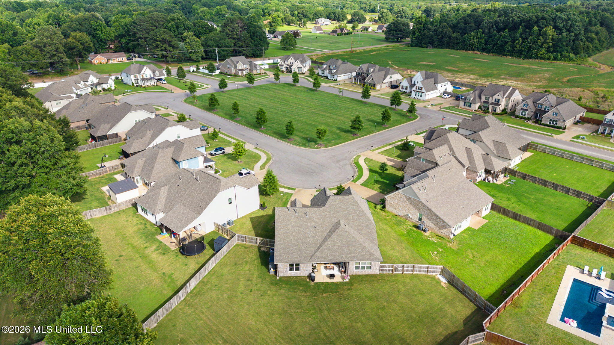 13910 Highlands Crest Loop Olive Branch, MS 38654 - Photo 51 of 58 Aerial