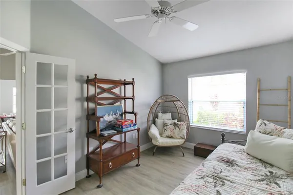 a view of storage and utility room with washer and dryer