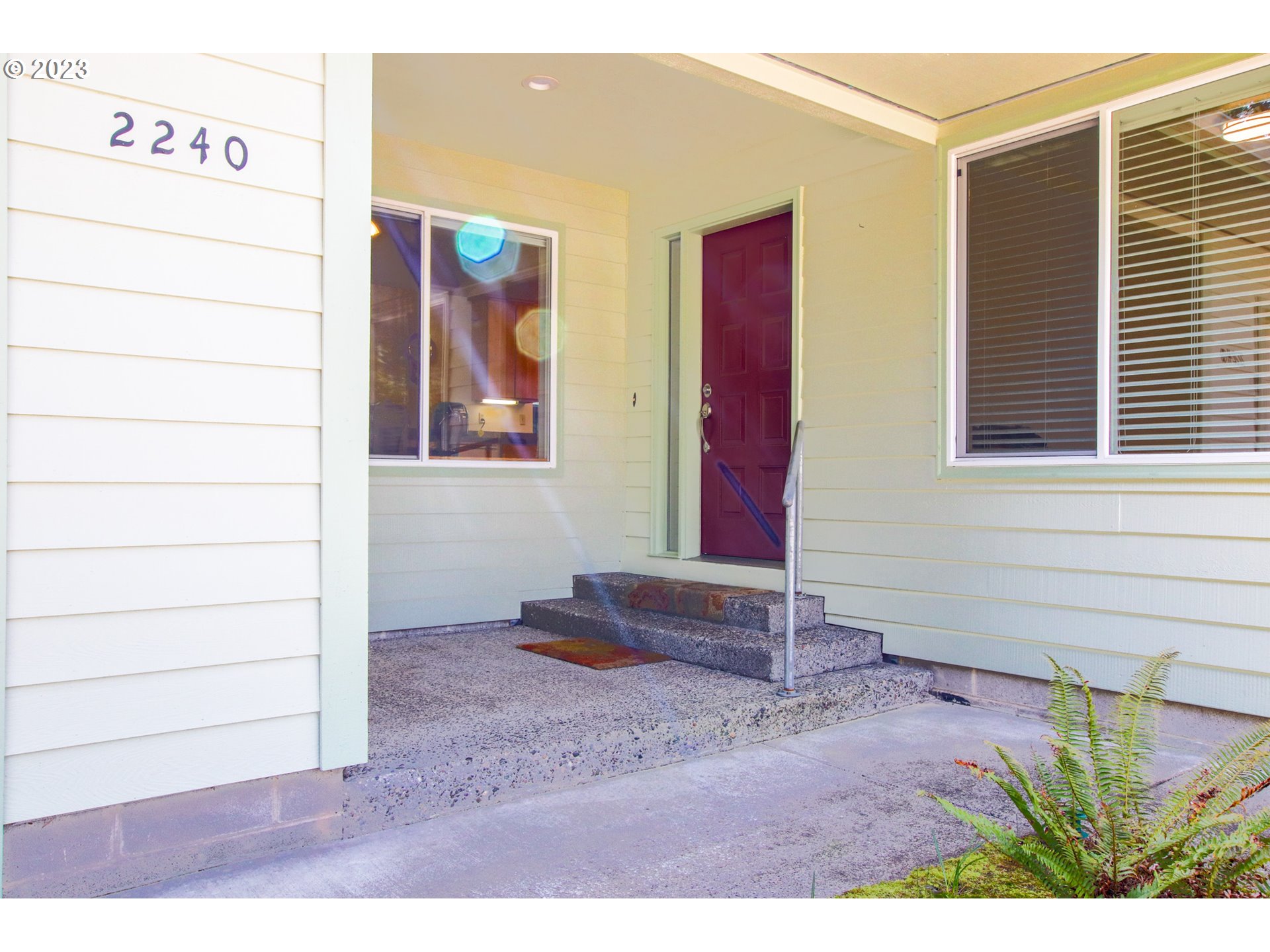 2240 23rd Street Florence, OR 97439 - Photo 6 of 37 a view of front door of house