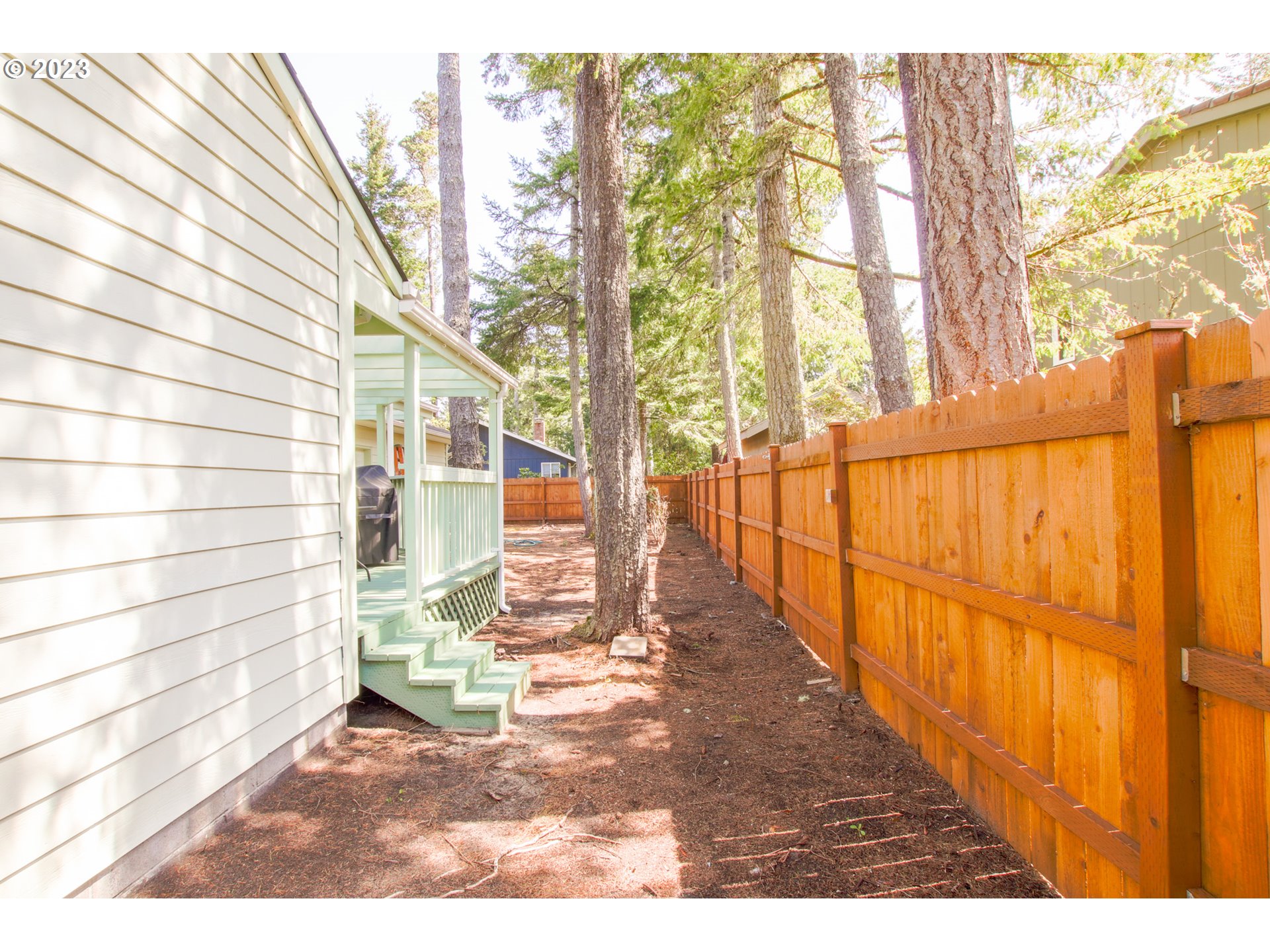 2240 23rd Street Florence, OR 97439 - Photo 10 of 37 a view of outdoor space with seating area