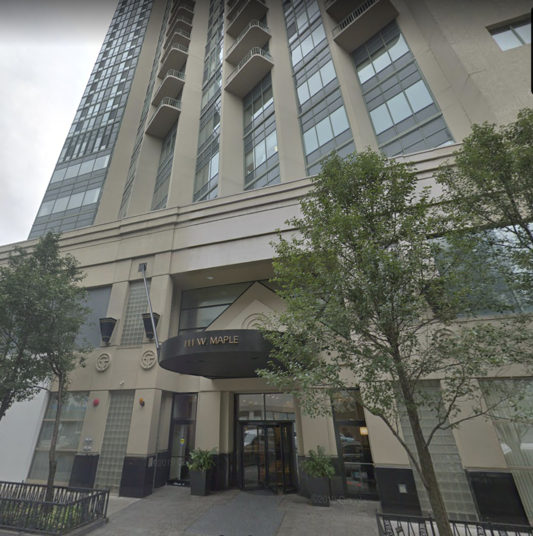 front view of a building