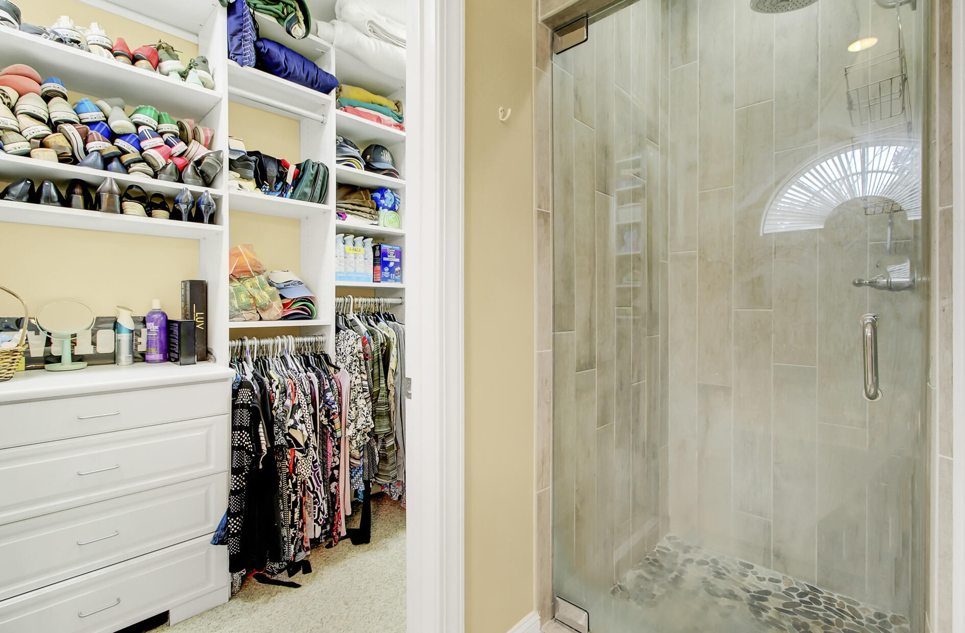335 Commonwealth Road Mount Pleasant, SC 29466 - Photo 21 of 35 Master Closet