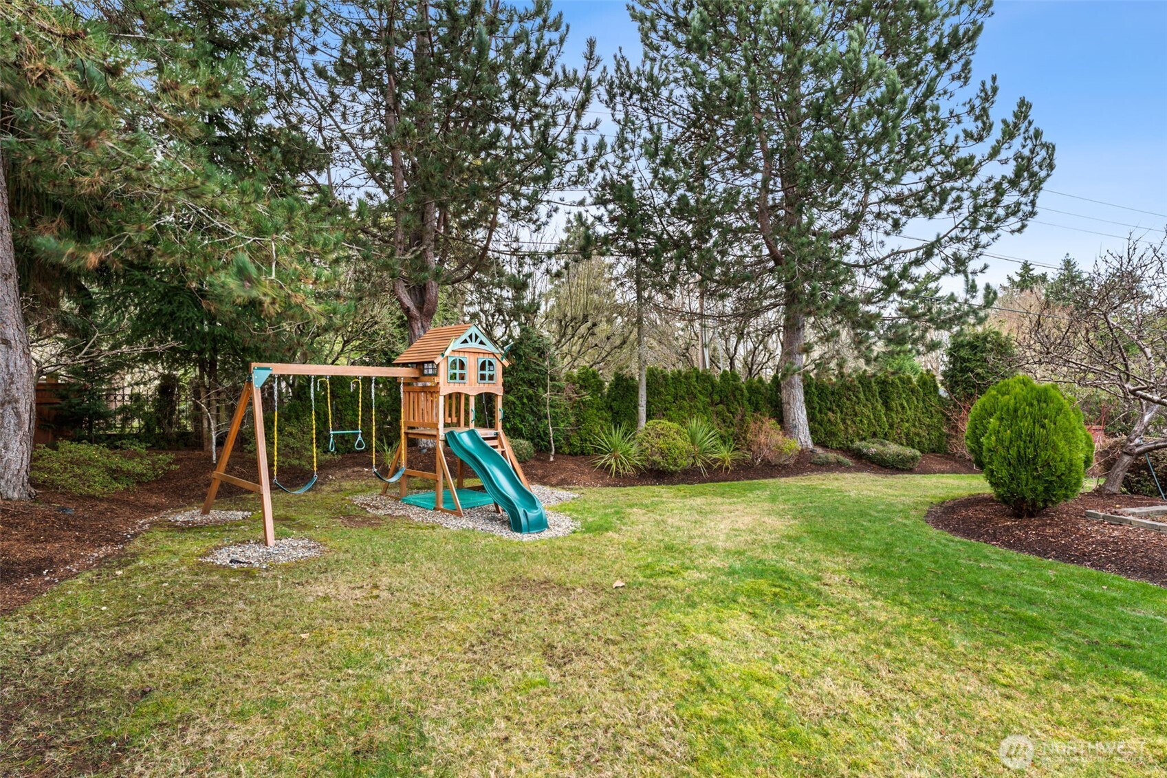 19301 4th Place Southwest Normandy Park, WA 98166 - Photo 28 of 37 a view of a park with a slide