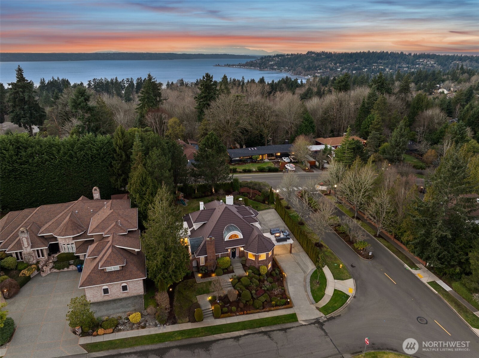 19301 4th Place Southwest Normandy Park, WA 98166 - Photo 4 of 37 an aerial view of residential houses with outdoor space