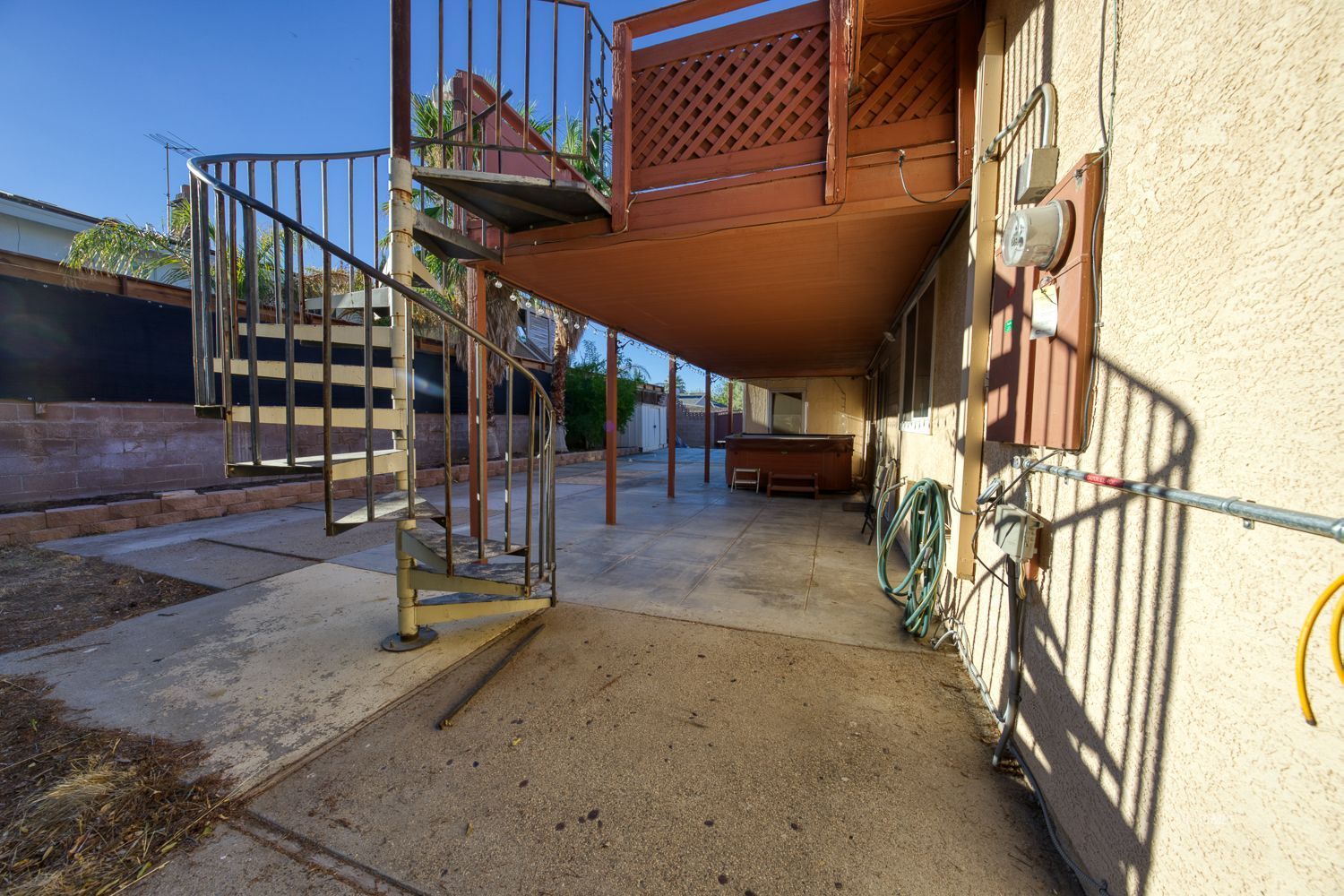 649 Peg Street Ridgecrest, CA 93555 - Photo 31 of 38 a view of outdoor space