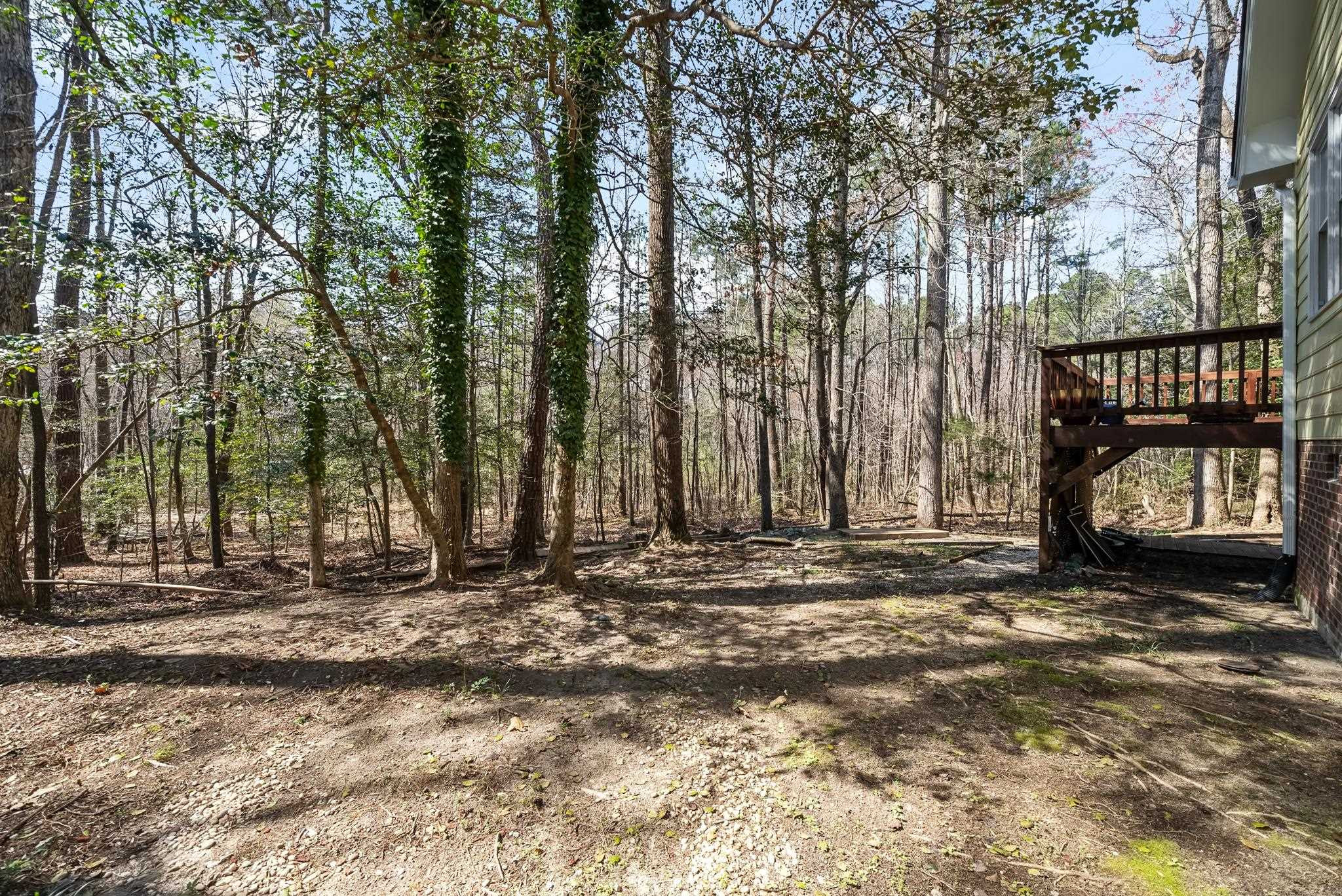 2309 Ruddy Road Raleigh, NC 27616 - Photo 15 of 16 Open Backyard ready for your personal touches. Add a firepit. Add a flower garden. You decide! Backyard