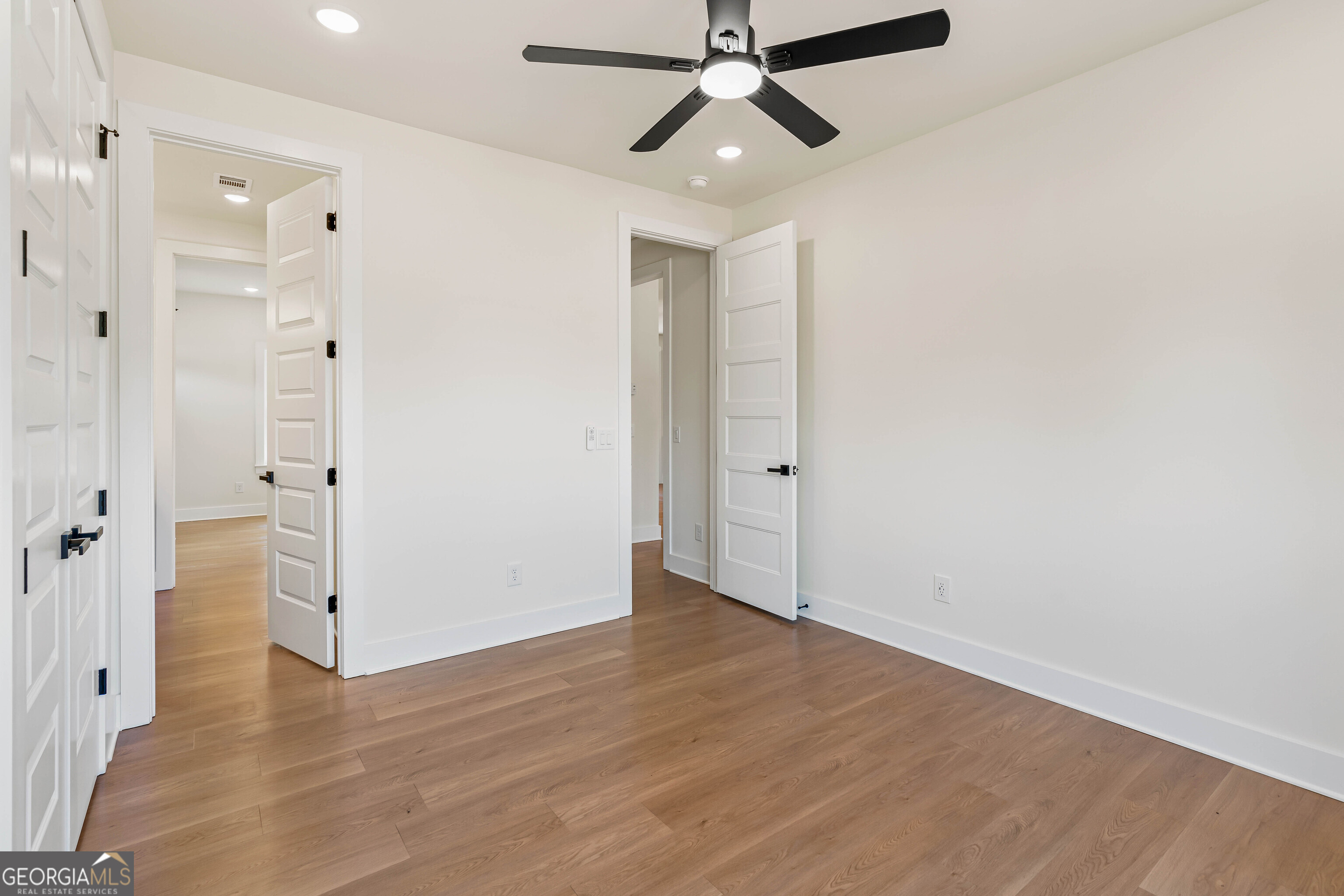 117 Oak Terrace Drive Clarkesville, GA 30523 - Photo 35 of 50 wooden floor in an empty room