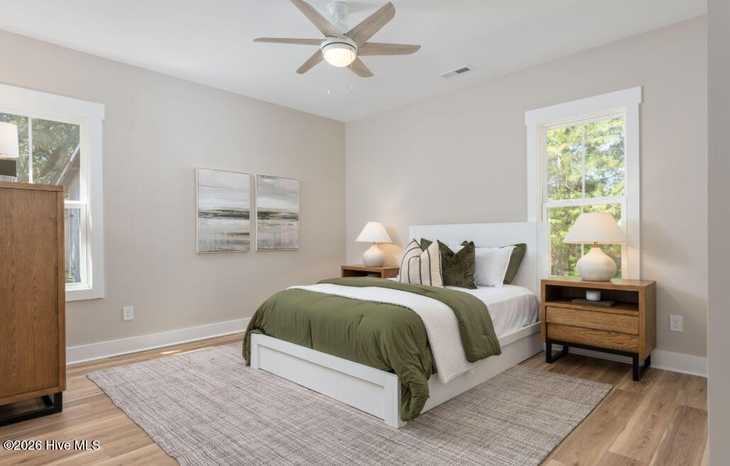 133 Spring Road Wilmington, NC 28401 - Photo 28 of 37 Staged model home pictured, built from the identical "Camelia floor plan"