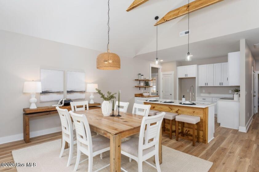 133 Spring Road Wilmington, NC 28401 - Photo 21 of 37 Staged model home pictured, built from the identical "Camelia floor plan"