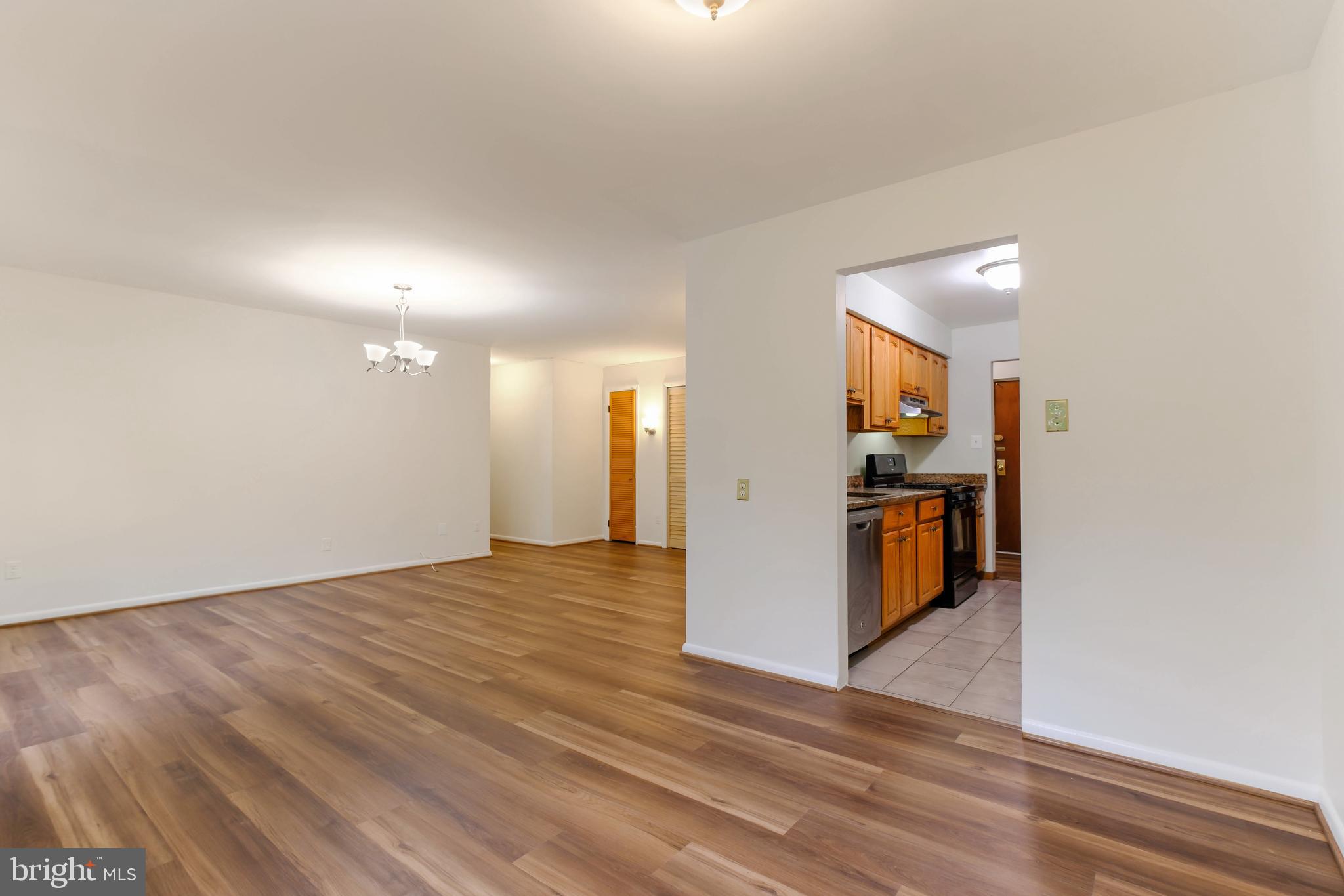 5101 8th Road South, Unit 102 Arlington, VA 22204 - Photo 6 of 16 View from dining area