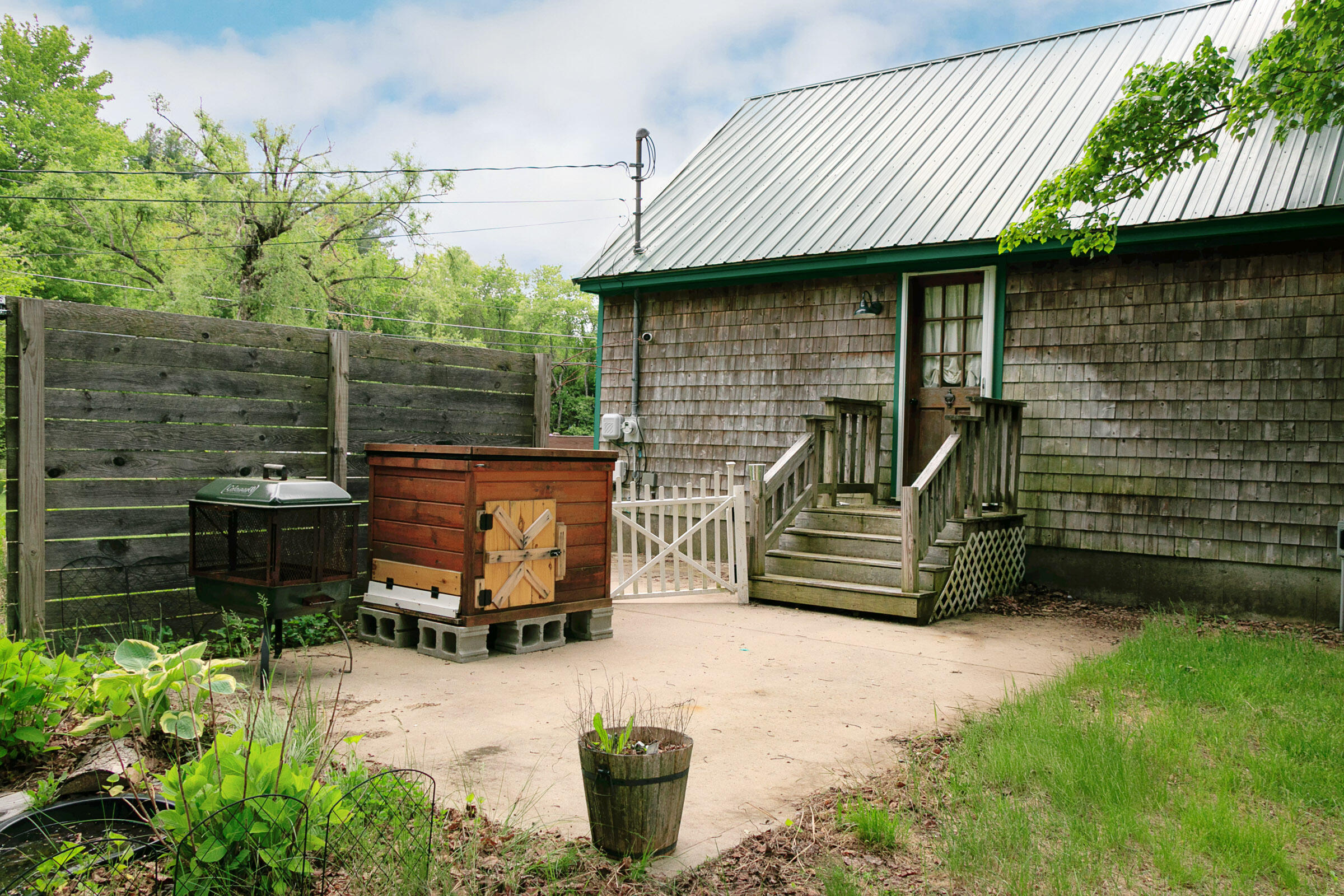 313 Sam Allen Road Sanford, ME 04073 - Photo 19 of 23 Side Patio