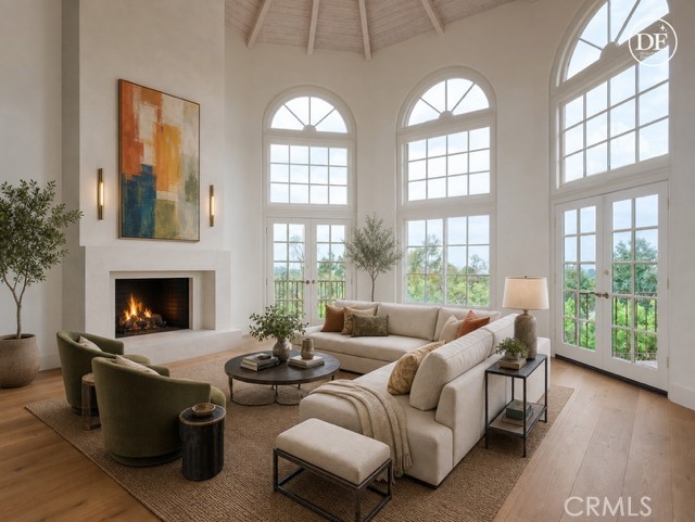 1 Yellow Brick Road Rancho Palos Verdes, CA 90275 - Photo 9 of 67 Living Room Virtually Enhanced