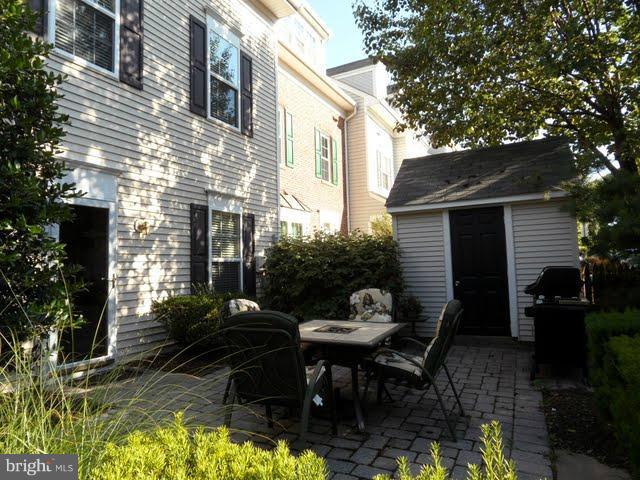 8713 Spring Brook Way Odenton, MD 21113 - Photo 6 of 18 Patio with shed