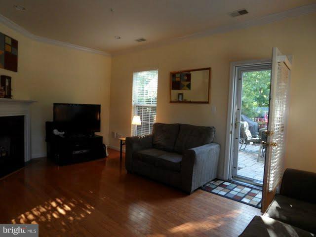 8713 Spring Brook Way Odenton, MD 21113 - Photo 7 of 18 Living Room with entrance to patio