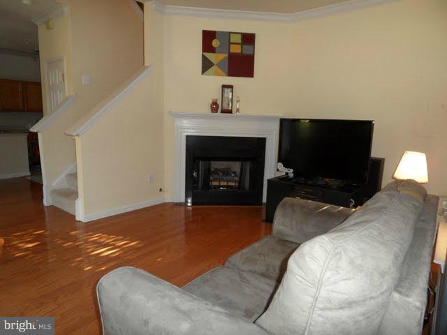 8713 Spring Brook Way Odenton, MD 21113 - Photo 10 of 18 Living Room with fireplace