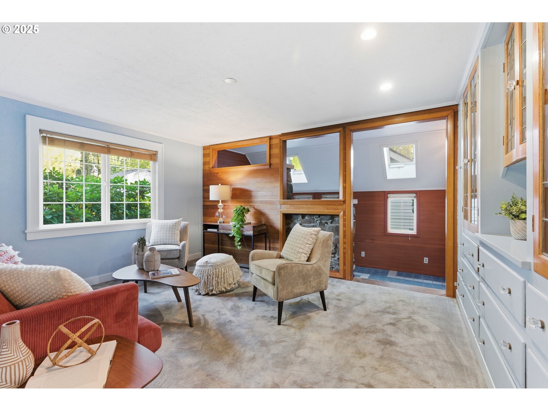 8015 Southwest 45th Avenue Portland, OR 97219 - Photo 13 of 38 a living room with furniture and a window
