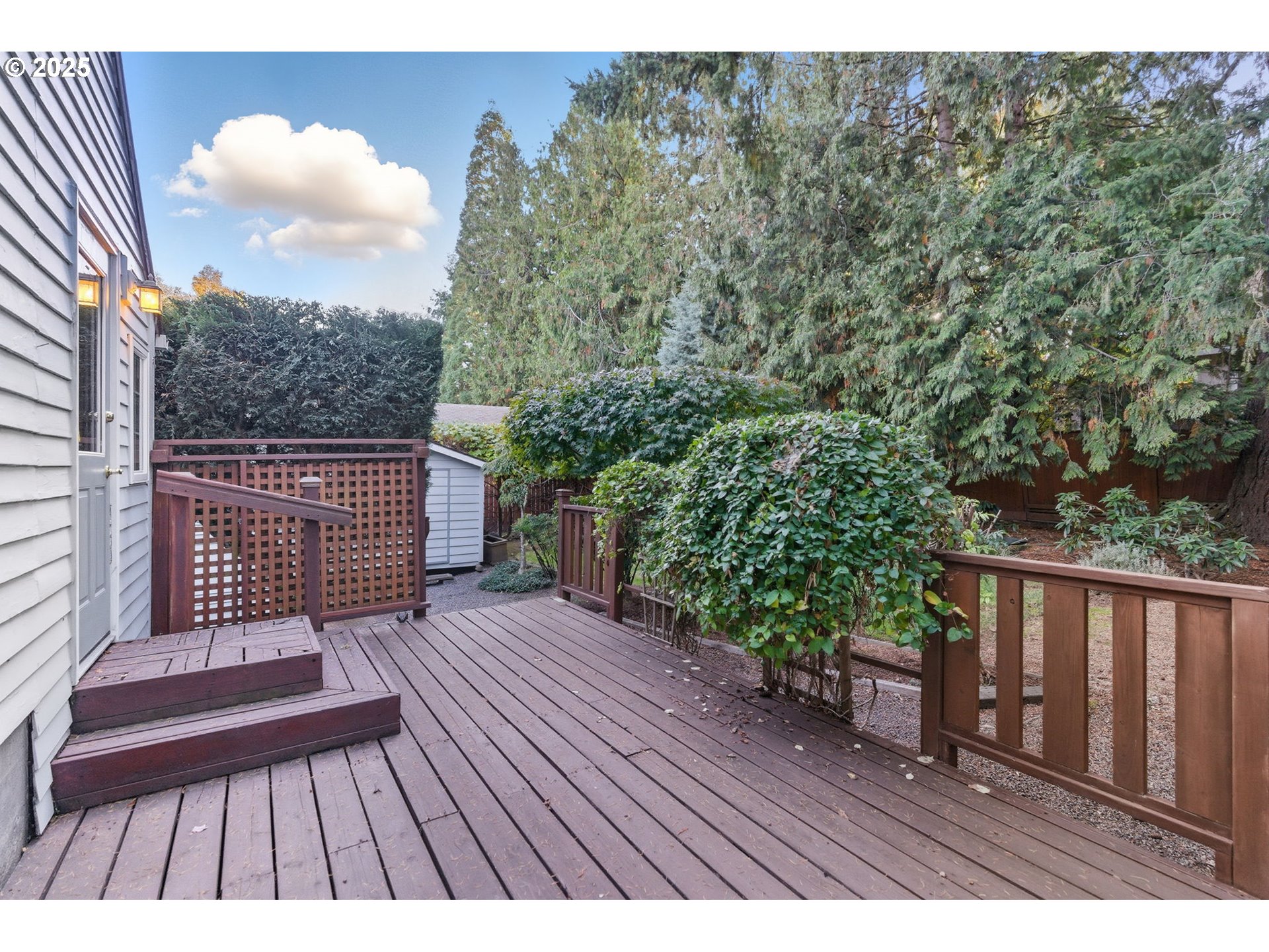 8015 Southwest 45th Avenue Portland, OR 97219 - Photo 31 of 38 a view of deck and wooden floor