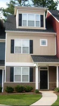 front view of a building