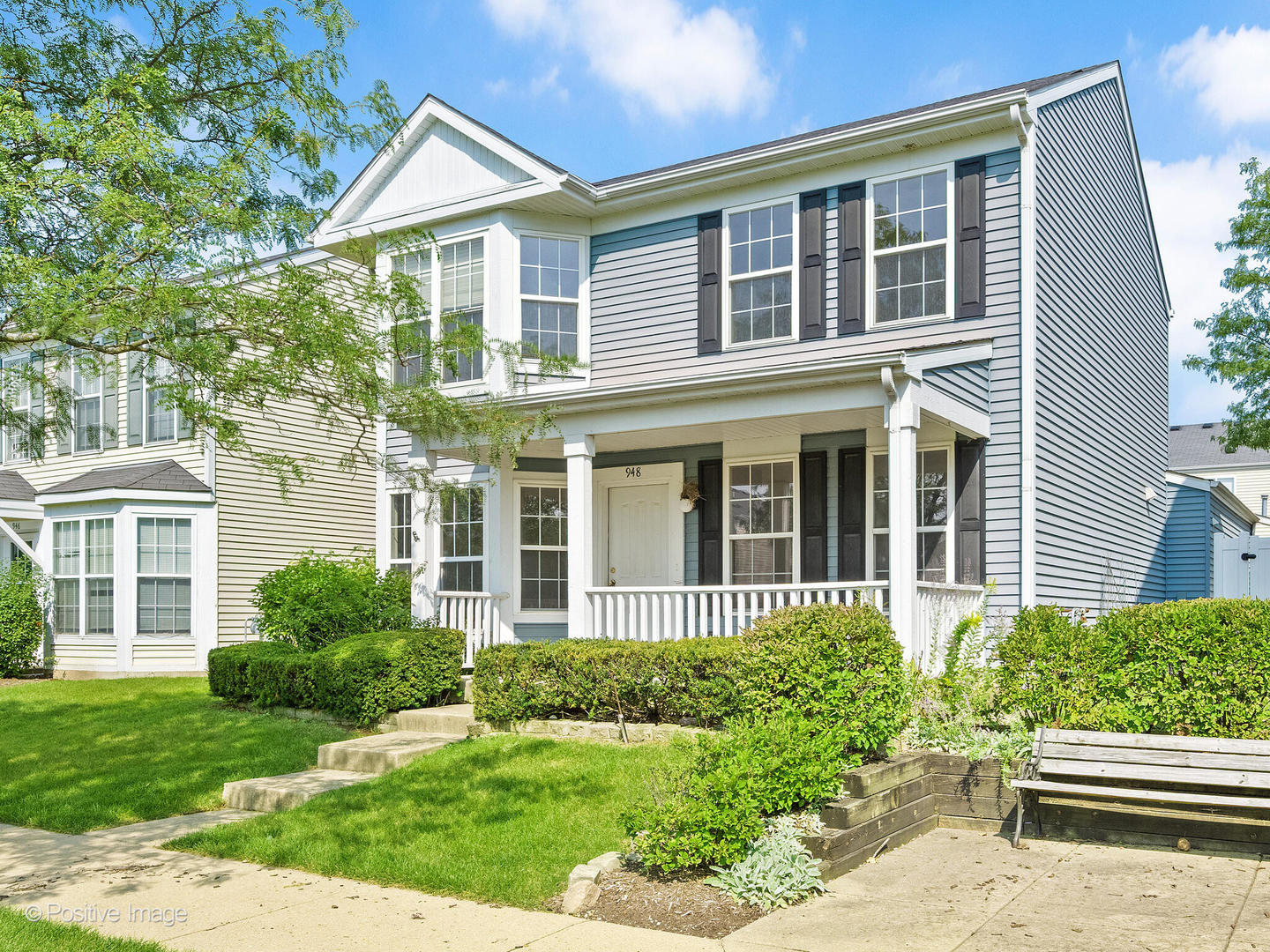 948 Symphony Drive Aurora, IL 60504 - Photo 1 of 22 front view of a house with a yard