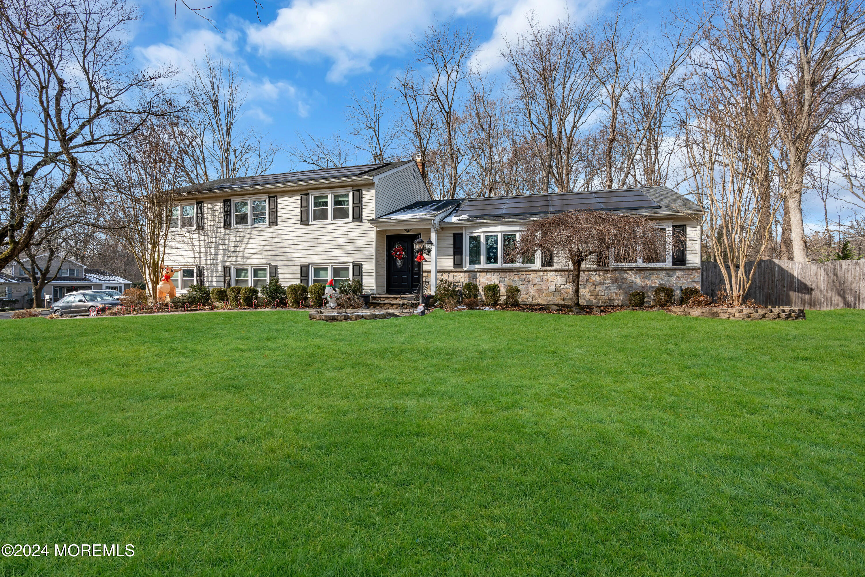 50 Hawthorne Road Middletown, NJ 07701 - Photo 1 of 33 a front view of house with yard
