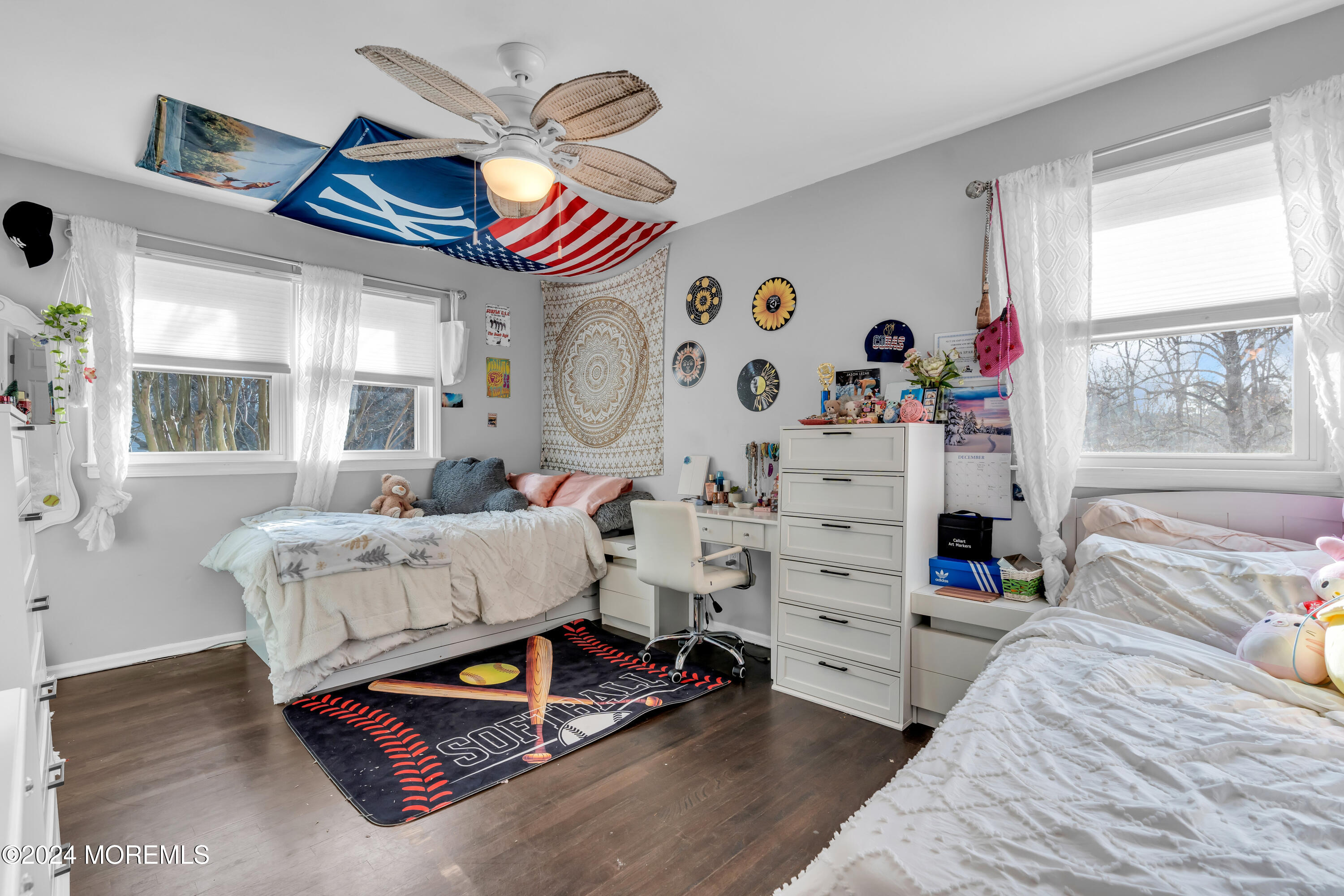 50 Hawthorne Road Middletown, NJ 07701 - Photo 23 of 33 a bedroom with furniture and a large window